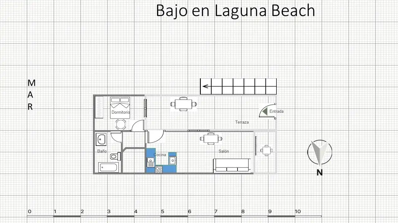 Apartament amb terrassa en venda a Avenida JUAN SEBASTIAN ELCANO(MA) 3, imagen 25