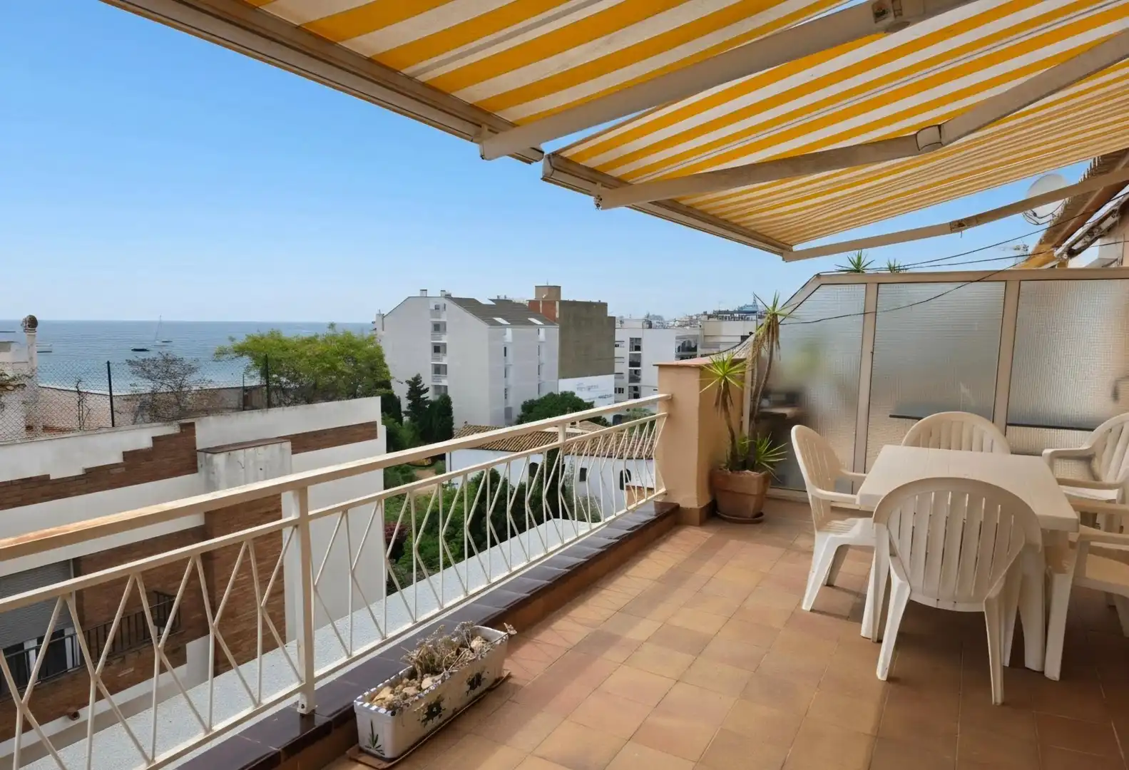 Terrassa de Àtic en venda en Roses amb Aire condicionat, Calefacció i Terrassa