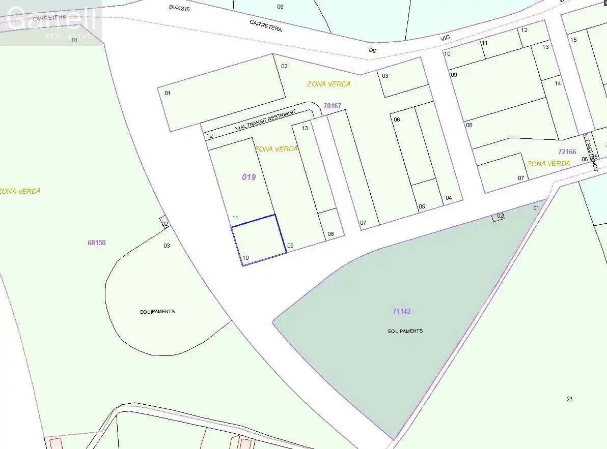 Residencial en venda en Vic