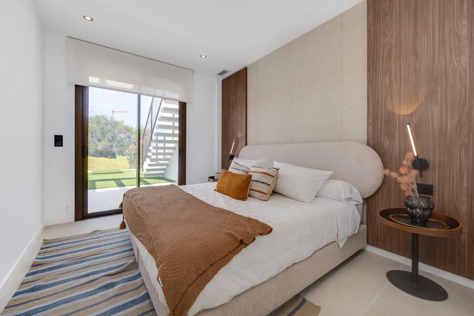 Dormitori de Casa o xalet en venda en Los Alcázares amb Aire condicionat, Jardí privat i Terrassa