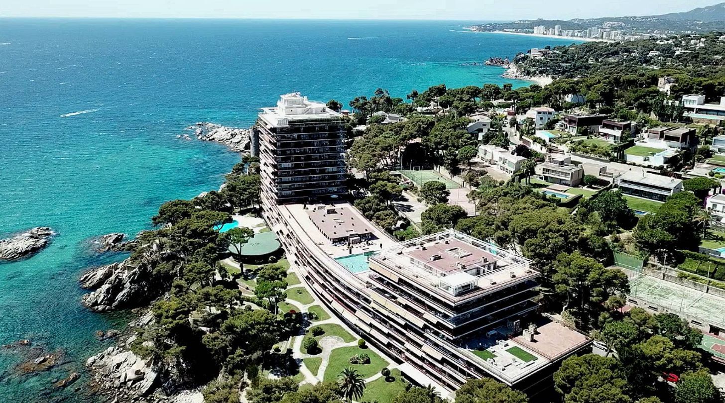 Exterior view of Flat for sale in Calonge i Sant Antoni  with Oven, Washing machine and Balcony