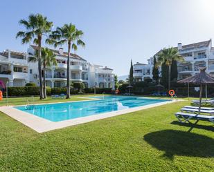 Garden of Planta baja to rent in Marbella  with Air Conditioner, Terrace and Swimming Pool