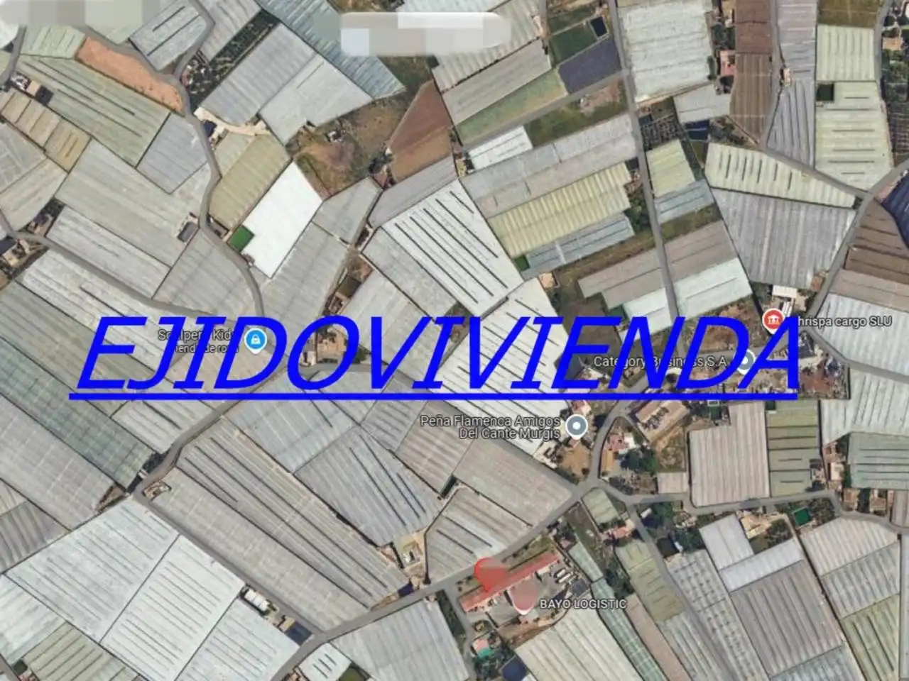 Rural land for sale in El Ejido Ciudad