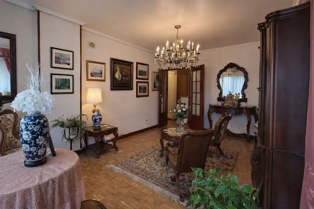 Wohnzimmer von Wohnung zum Verkauf in Vitoria - Gasteiz mit Heizung und Abstellraum