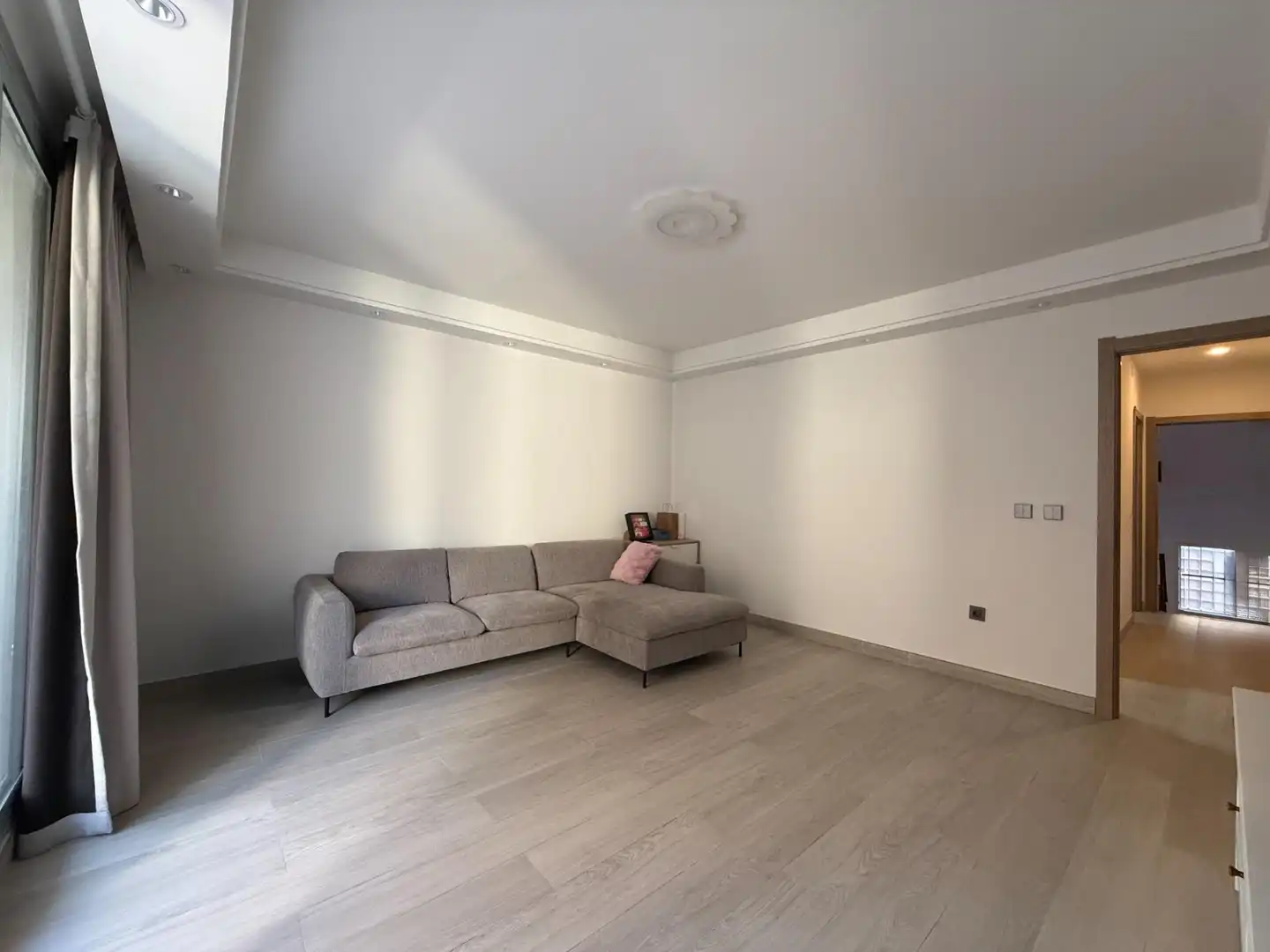Sala de estar de Casa o chalet en venta en Barcelona con Aire acondicionado, Calefacción y Balcón