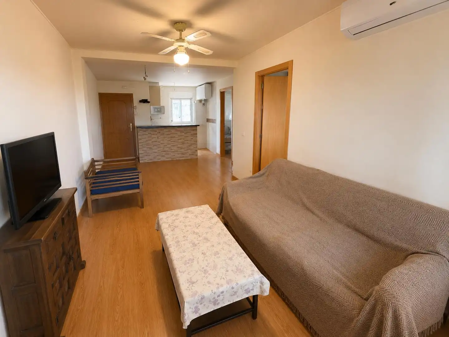 Sala de estar de Piso en venta en Madrid con Aire acondicionado y Calefacción