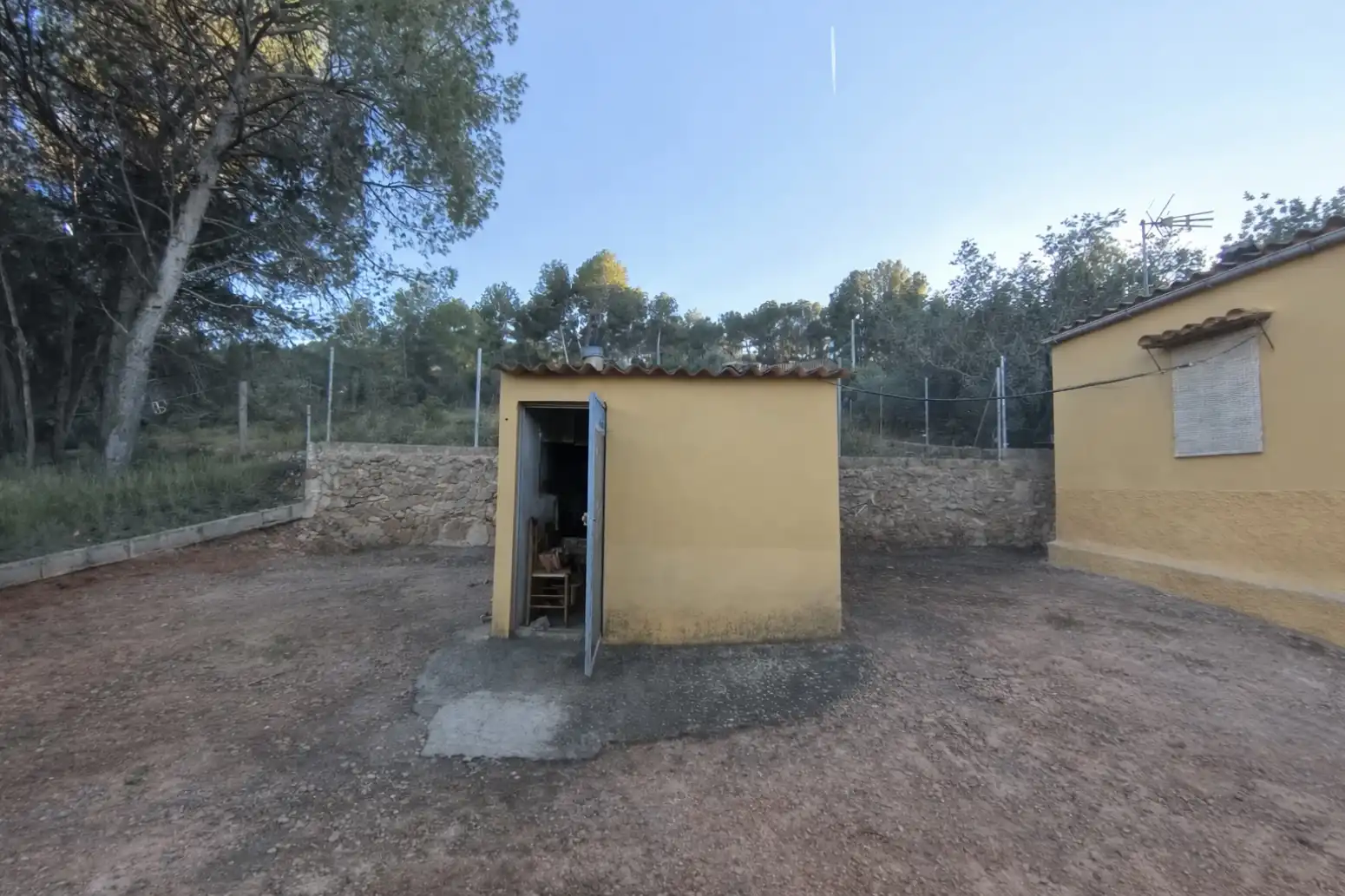 Jardín de Casa o chalet en venta en Algímia de Alfara con Jardín privado, Trastero y Piscina
