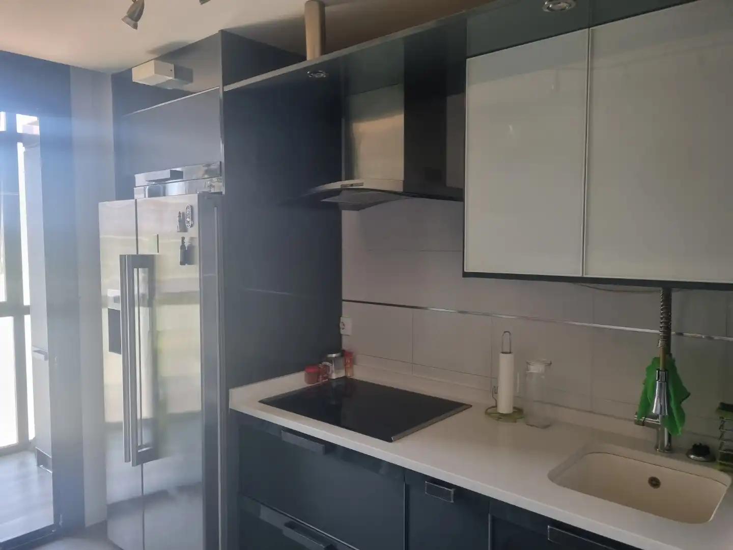 Cocina de Apartamento en venta en Burgos con Calefacción, Terraza y Trastero