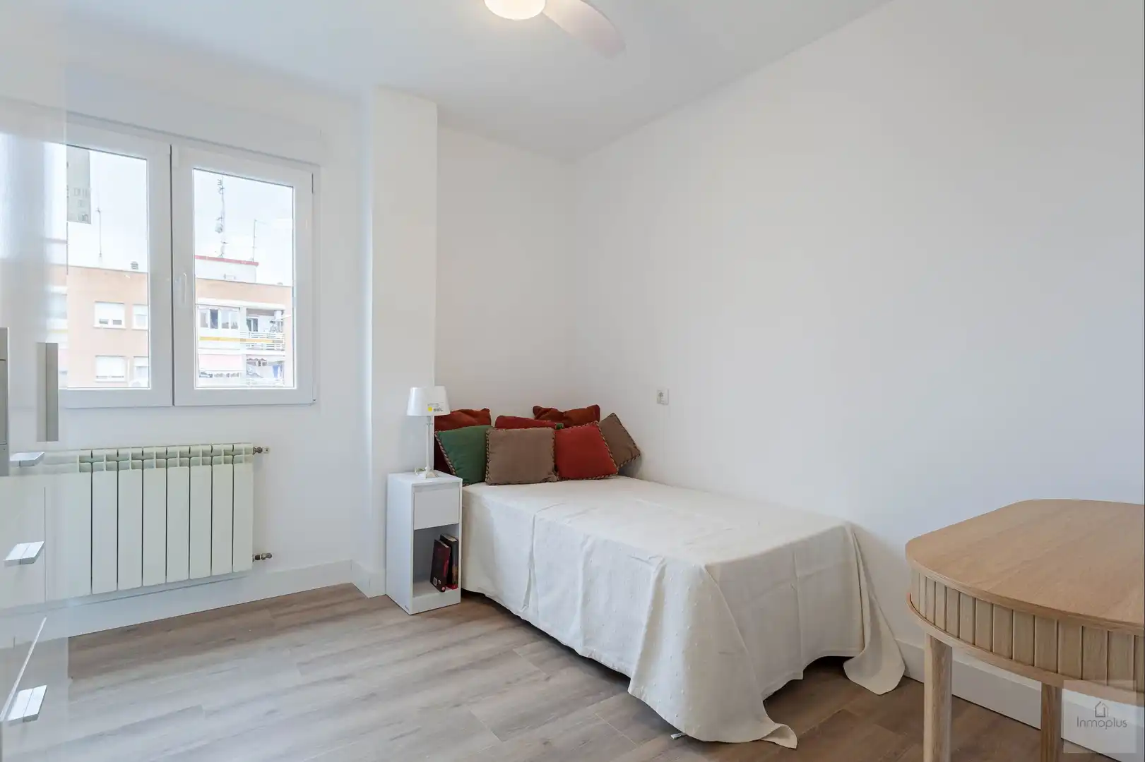 Bedroom of Flat for sale in Móstoles  with Air Conditioner, Terrace and Furnished