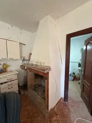 Kitchen of Land for sale in Alfarnatejo