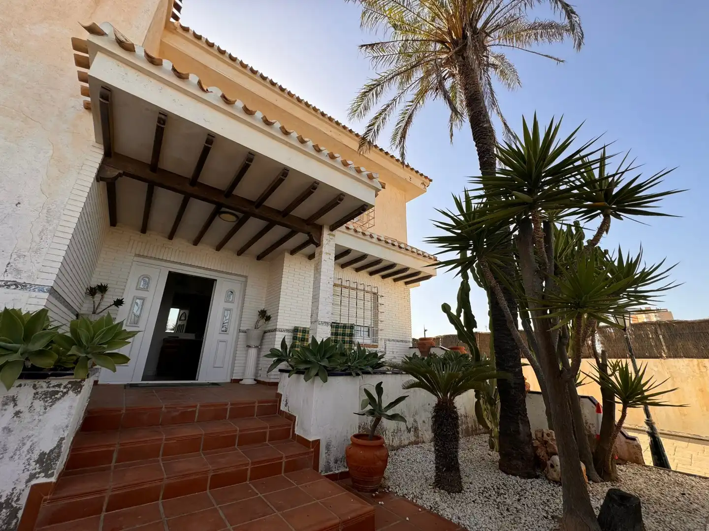 Casa amb piscina en venda a Playa del Galán, imagen 7