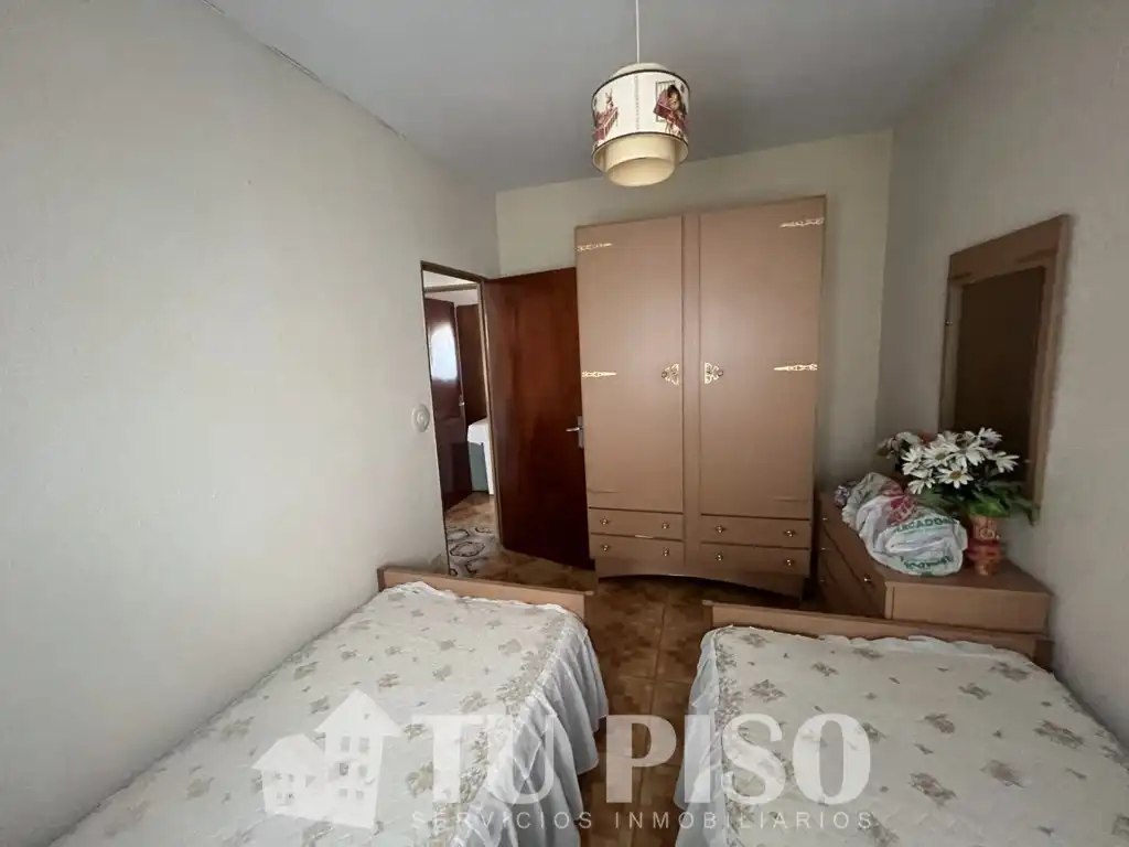 Bedroom of Flat for sale in Alcorcón  with Heating, Terrace and Furnished