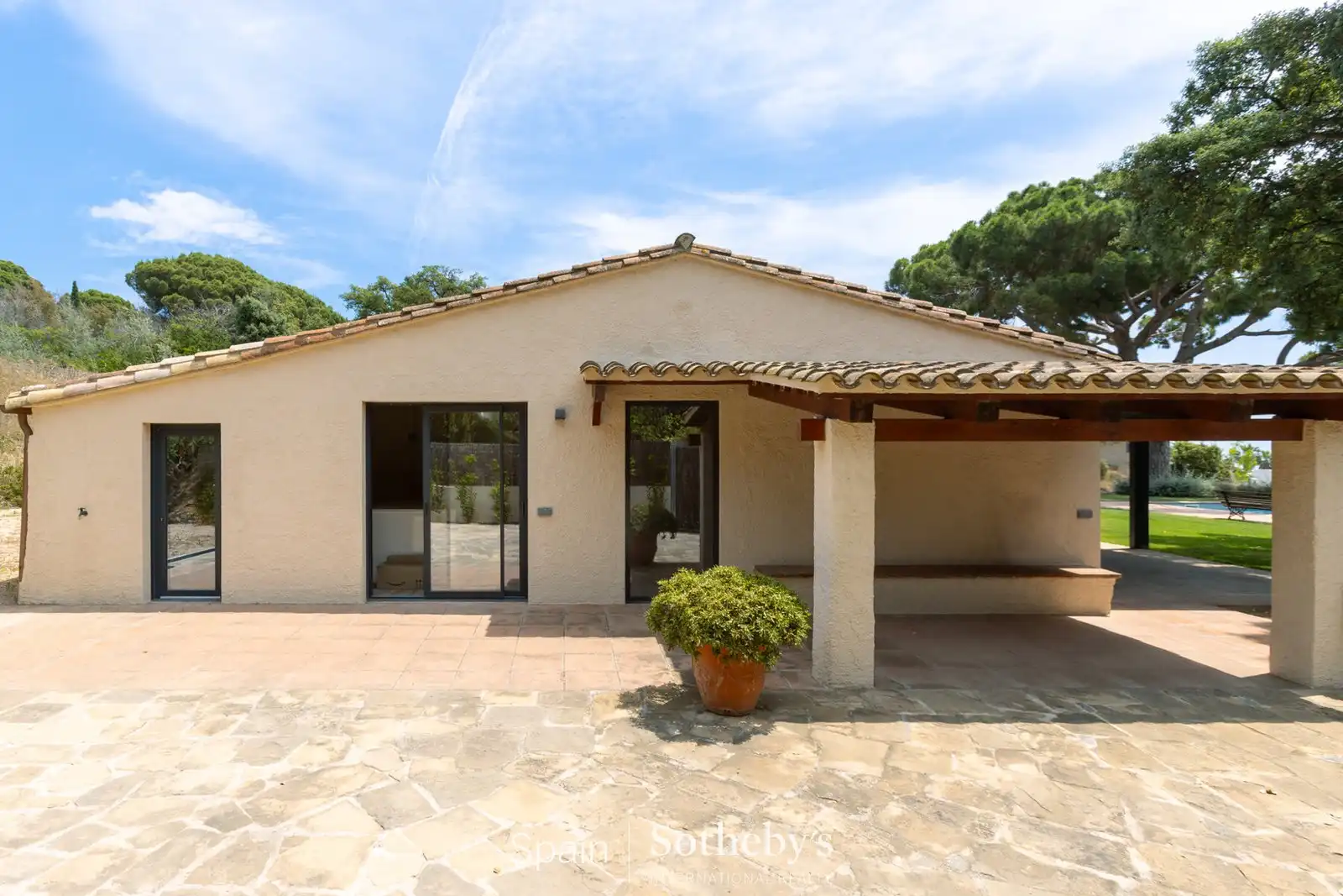 Vista exterior de Casa o xalet en venda en Sant Andreu de Llavaneres amb Aire condicionat, Calefacció i Jardí privat
