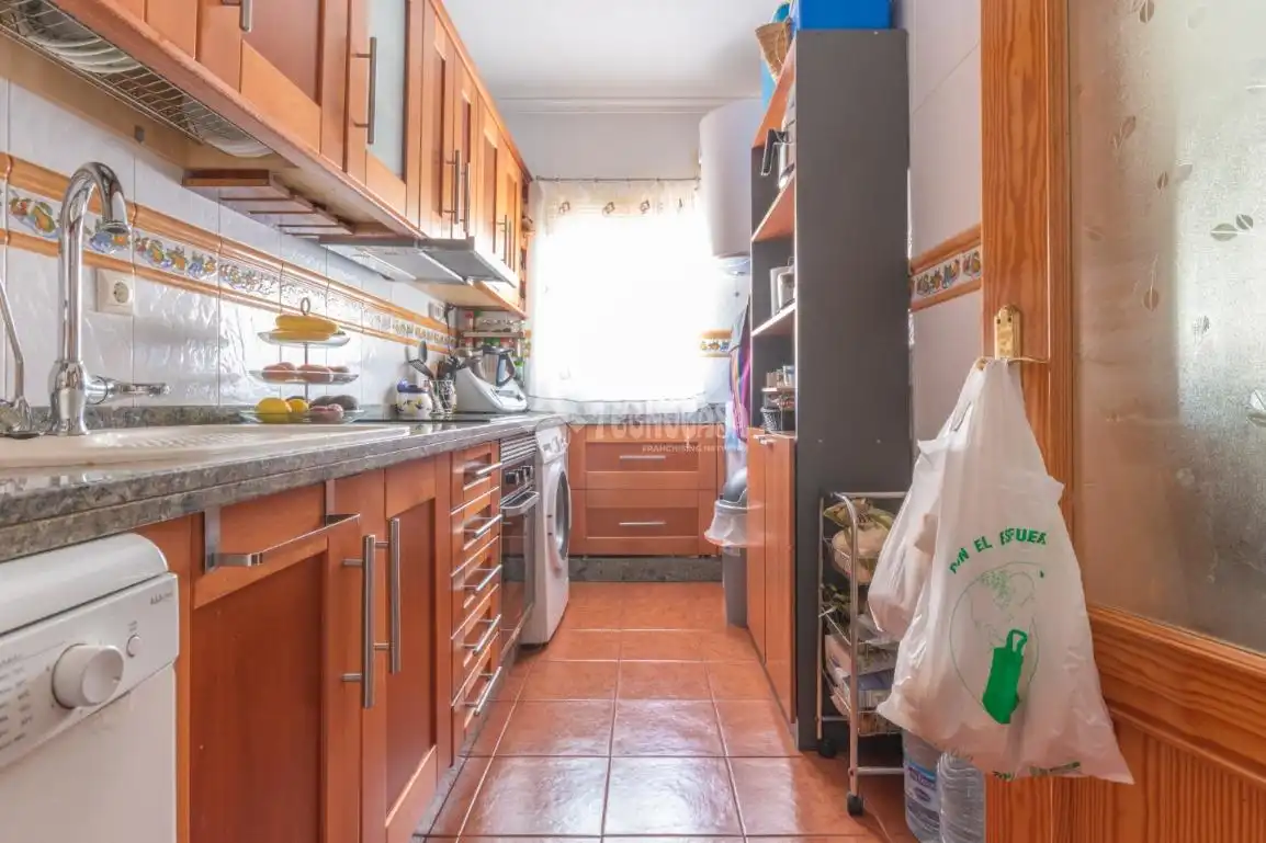 Cuina de Pis en venda en Málaga amb Aire condicionat