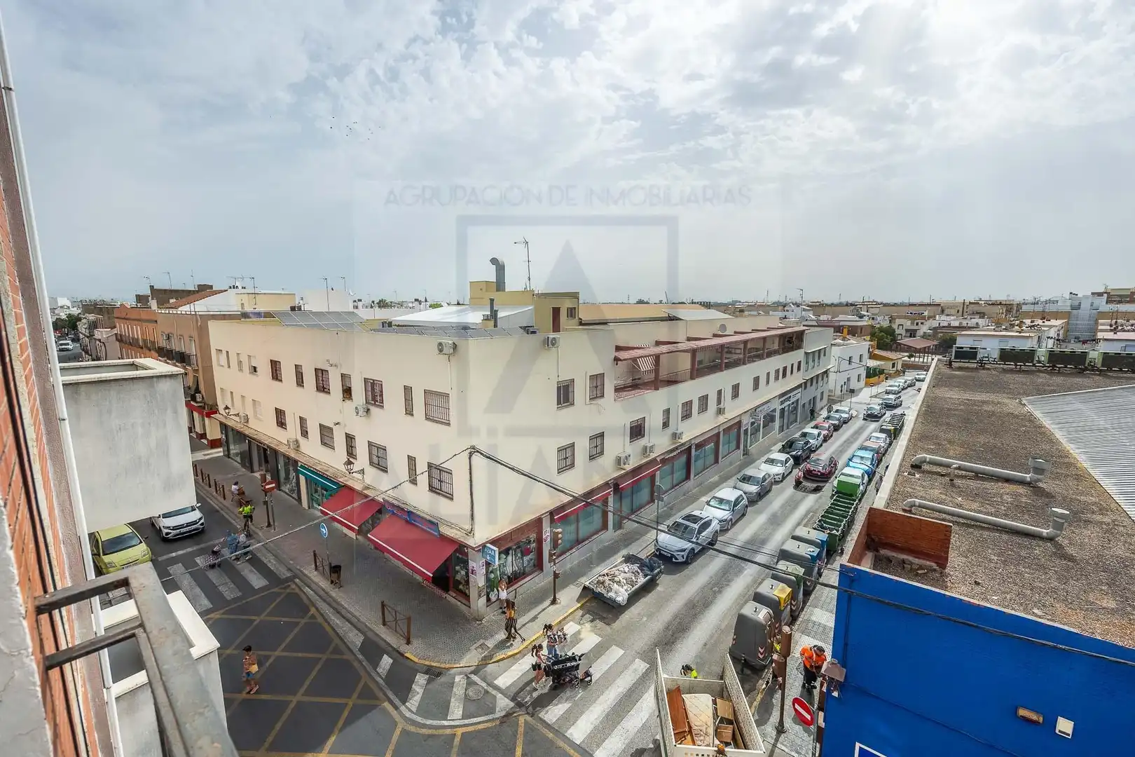 Vista exterior de Piso en venta en Camas con Aire acondicionado