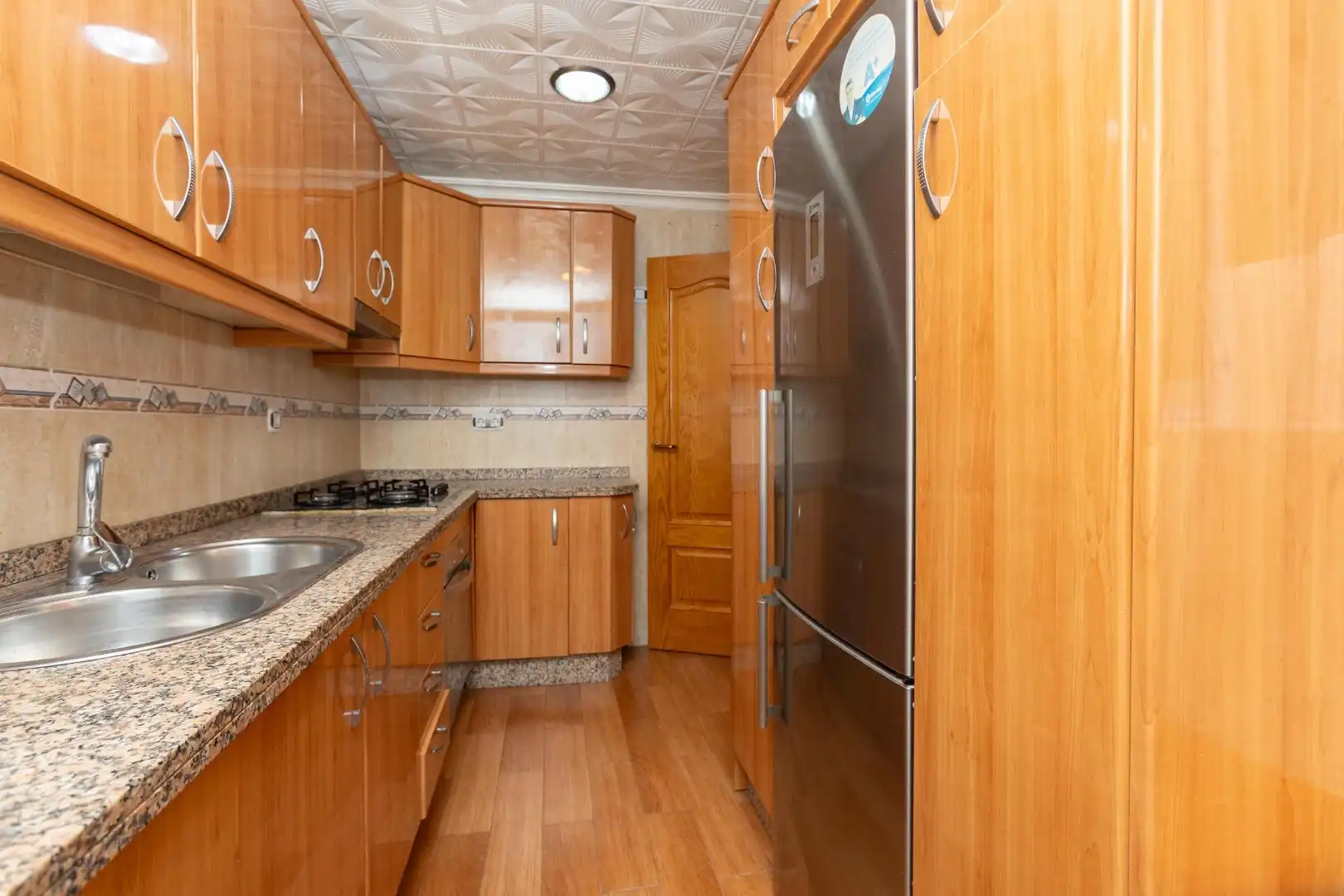 Cocina de Piso en venta en Málaga con Aire acondicionado, Parquet y Alarma