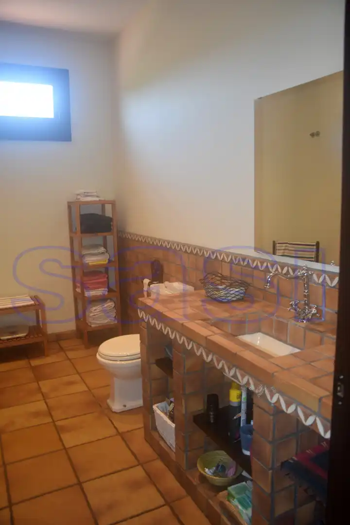 Baño de Casa o chalet en venta en Montornès del Vallès con Aire acondicionado, Jardín privado y Terraza