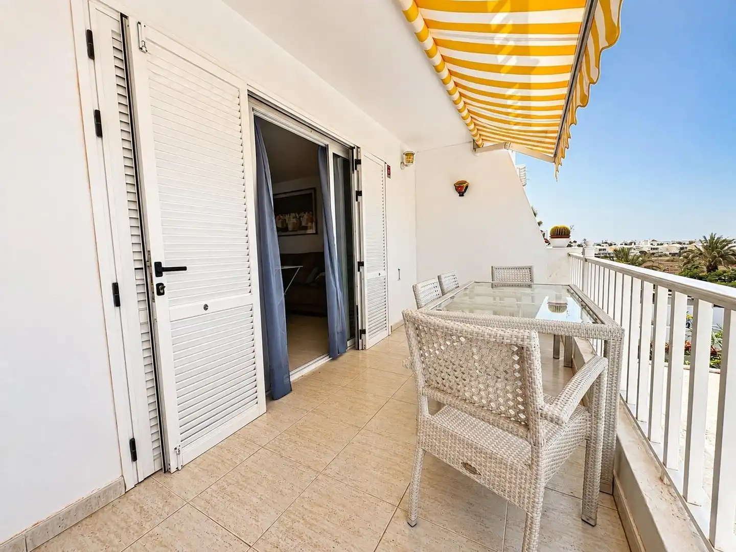 Terrasse von Maisonette zum Verkauf in Teguise