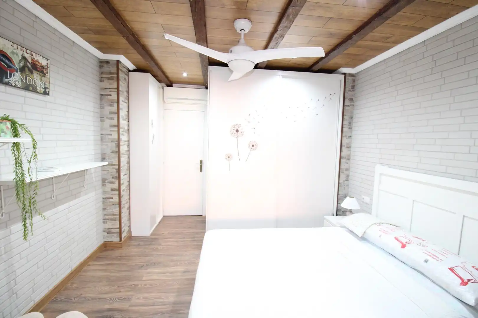 Habitación de Piso de alquiler en Murcia con Aire acondicionado