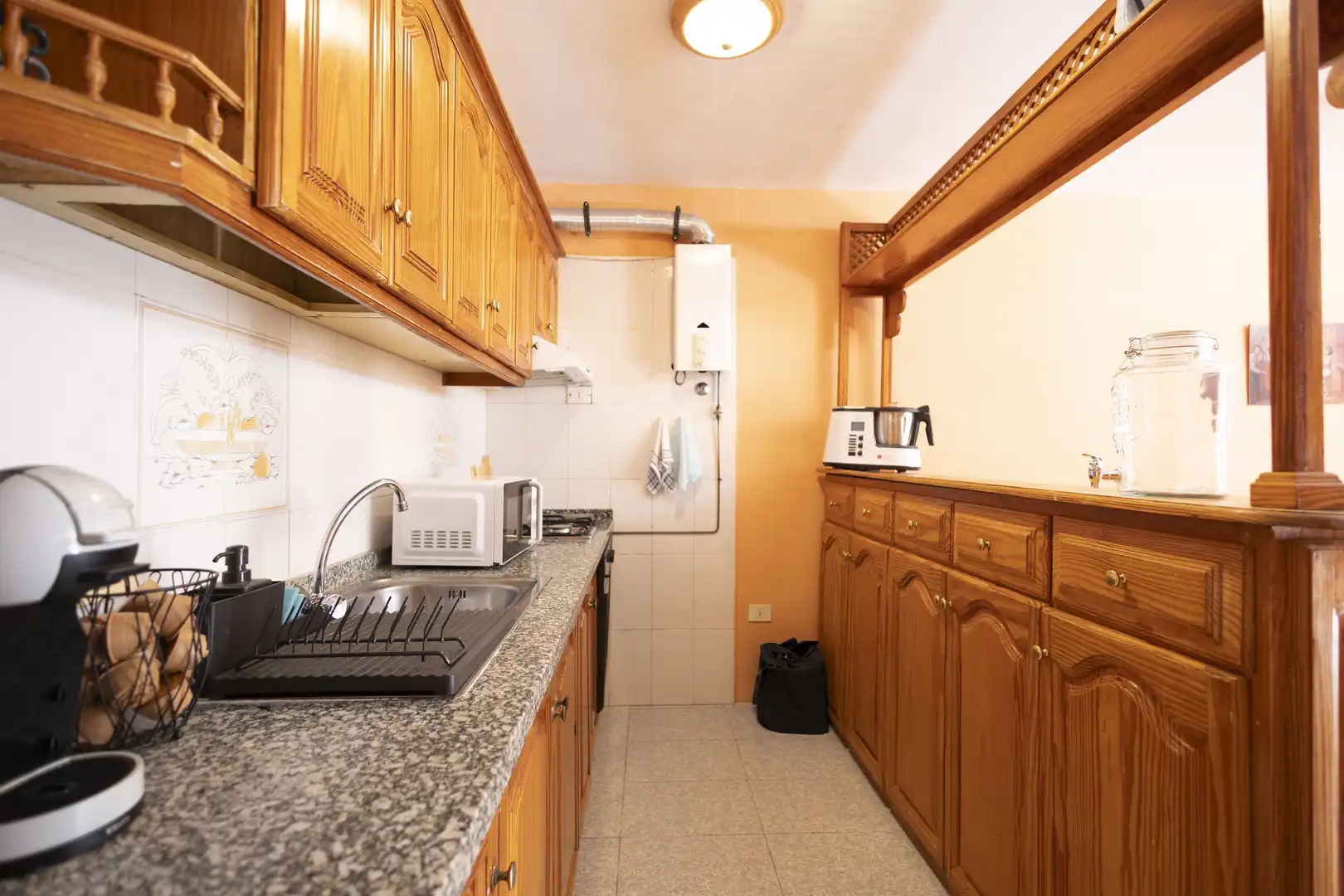 Kitchen of Flat for sale in Guía de Isora  with Terrace and Furnished