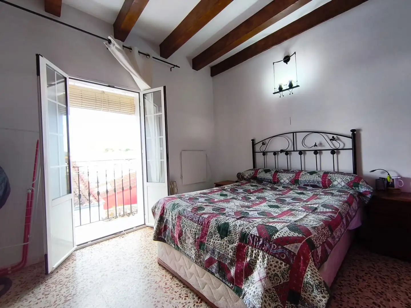 Dormitori de Casa o xalet en venda en Cazalla de la Sierra amb Moblat