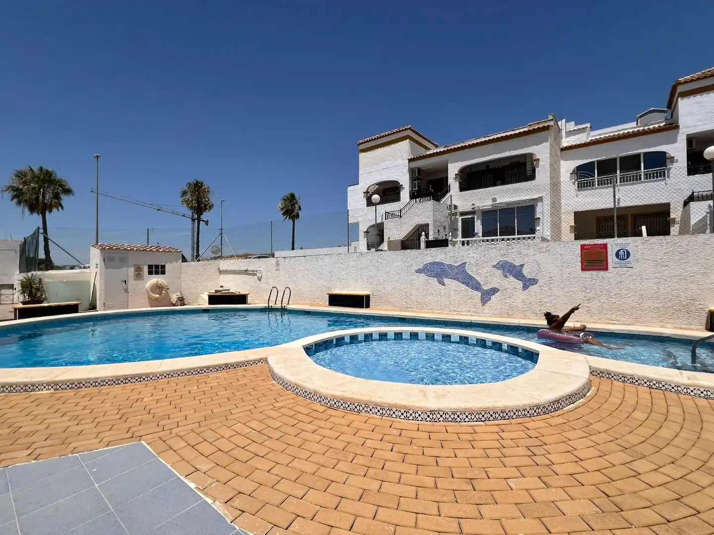 Piscina de Planta baja en venta en Orihuela con Aire acondicionado, Terraza y Piscina