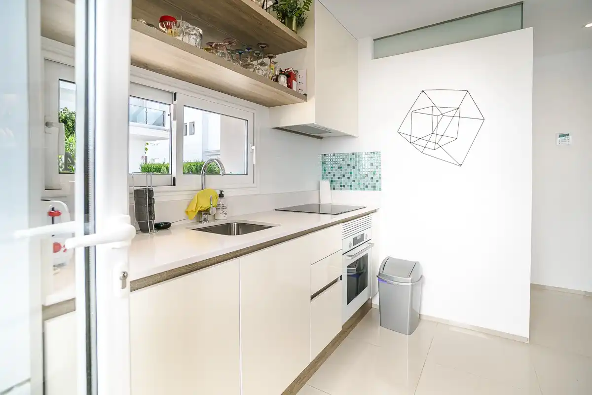 Cocina de Casa o chalet en venta en Rojales con Aire acondicionado, Terraza y Piscina