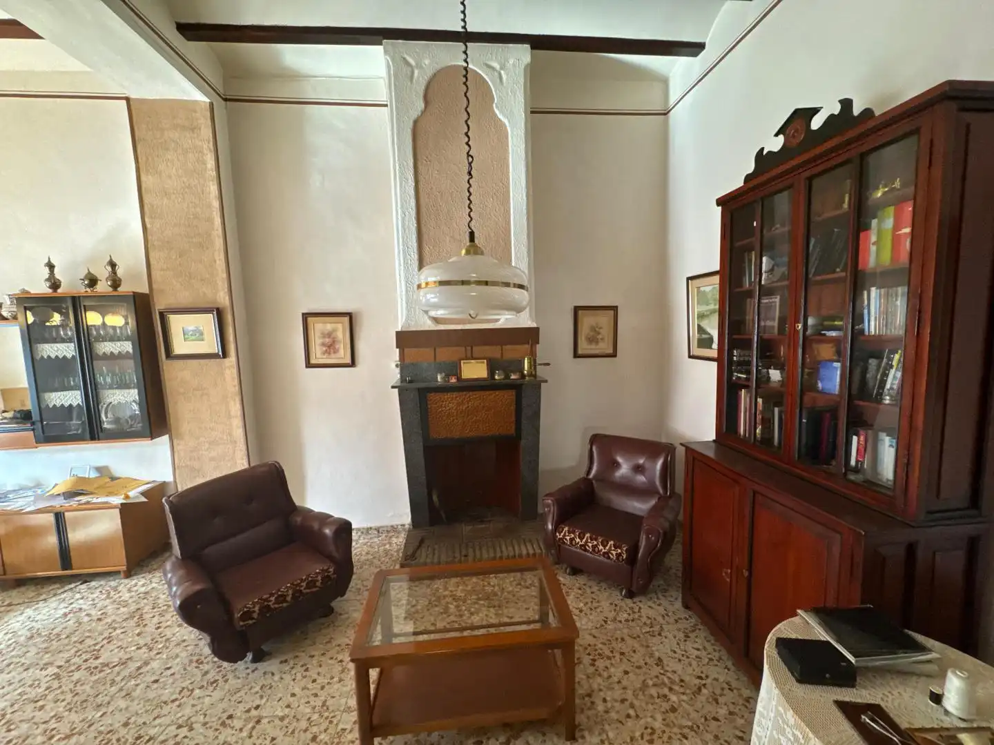 Living room of Detached homes for sale in Llutxent  with Air Conditioner, Heating and Terrace