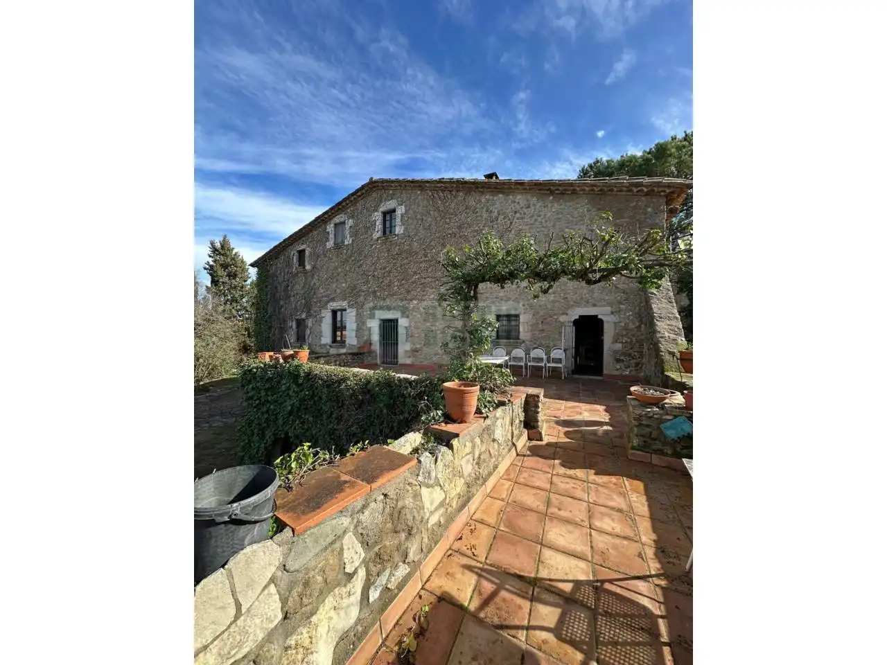 Jardín de Finca rústica en venta en Sant Joan de Mollet con Calefacción, Jardín privado y Terraza