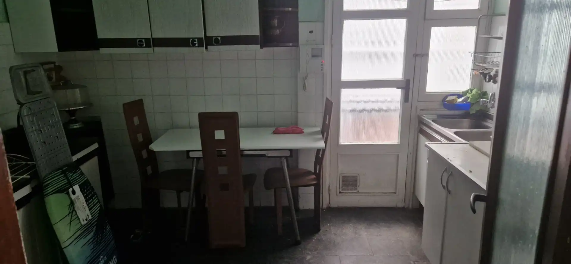 Cuina de Pis en venda en Madrid amb Balcó i Alarma