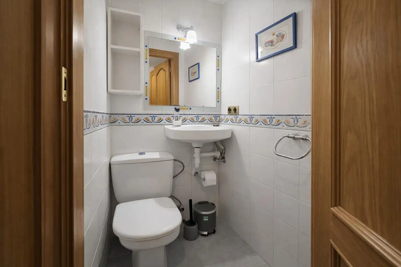 Baño de Apartamento en venta en Santa Pola con Aire acondicionado y Amueblado
