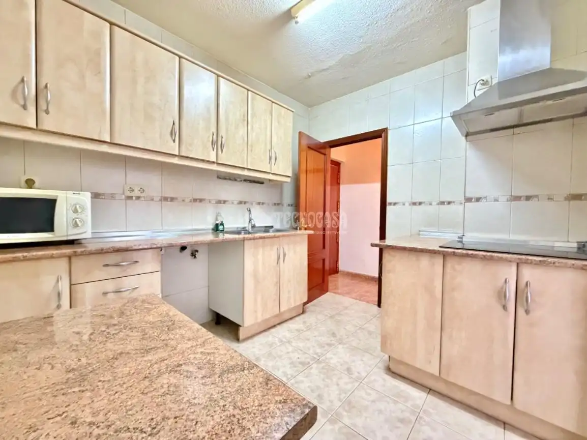 Küche von Wohnung zum Verkauf in Alcalá de Henares