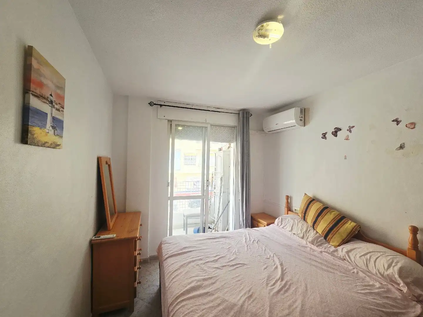 Habitación de Piso en venta en Garrucha con Aire acondicionado, Terraza y Piscina