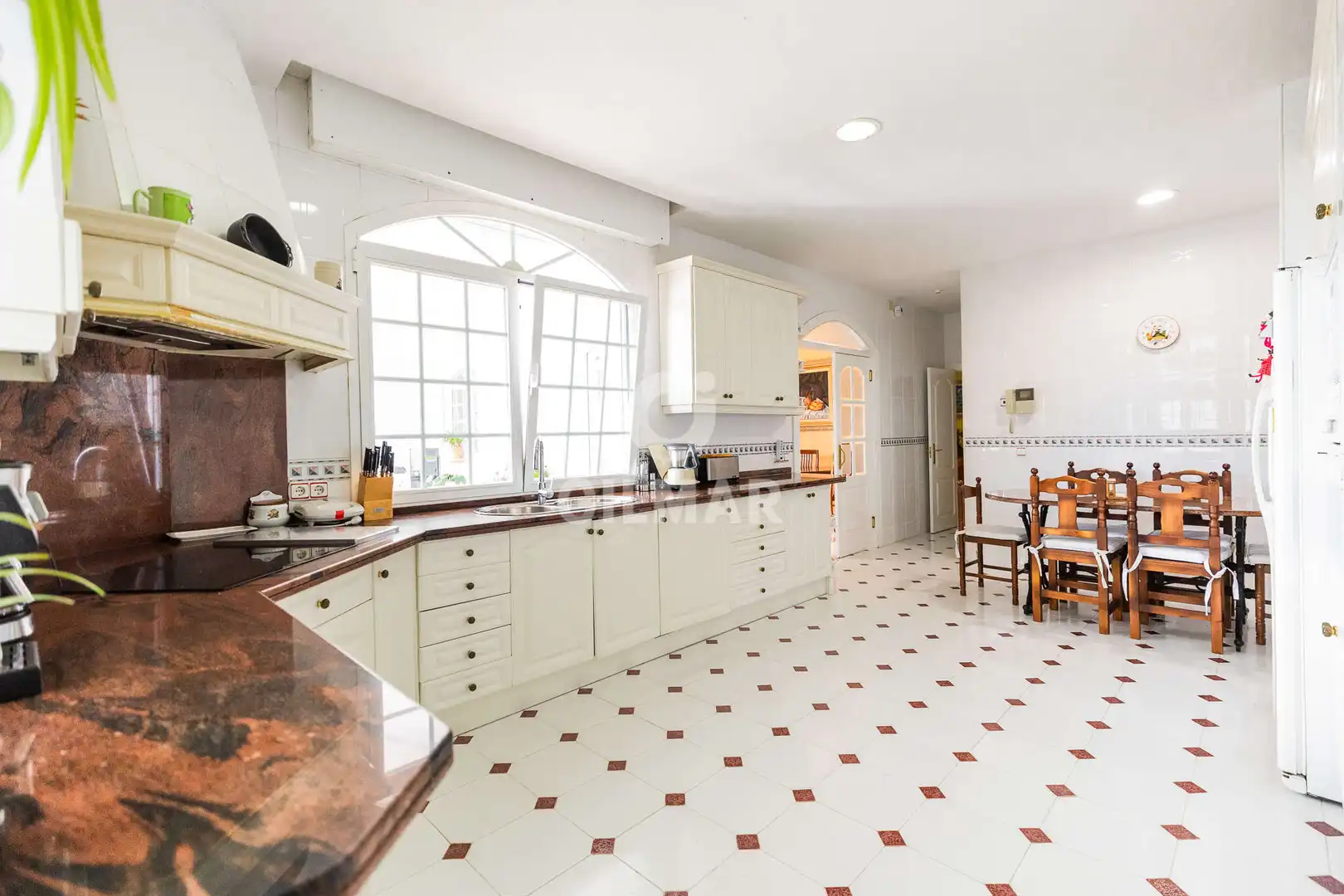 Kitchen of Houses for sale in Collado Villalba  with Heating, Private garden and Swimming Pool