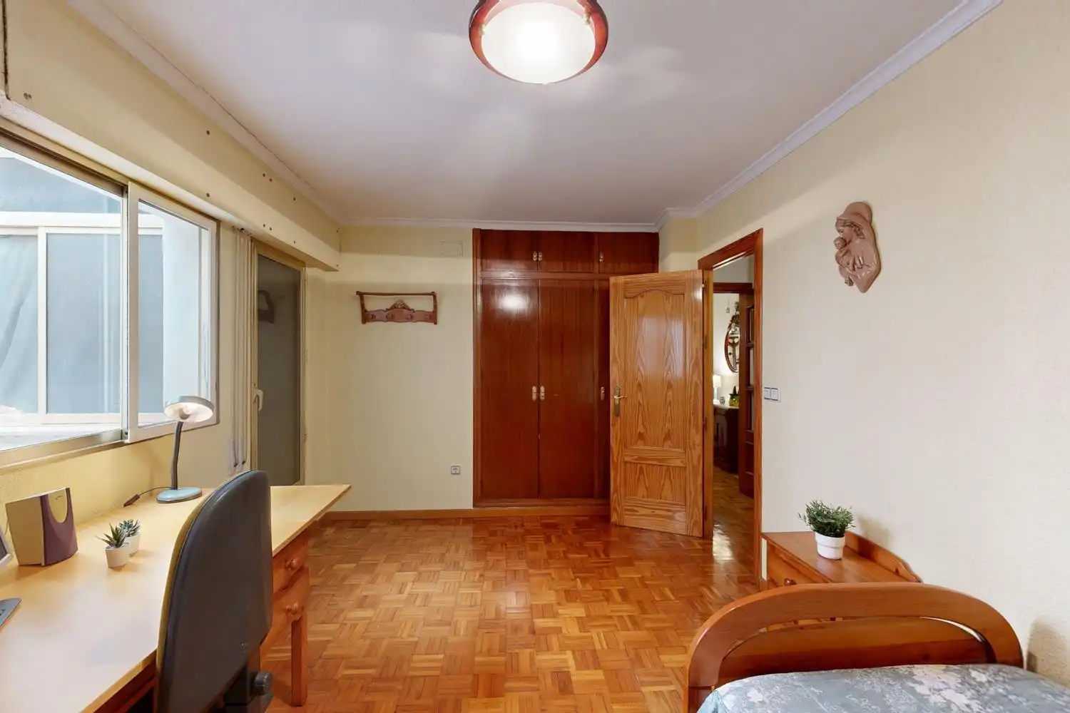 Dormitori de Pis en venda en Cartagena amb Aire condicionat, Parquet i Moblat