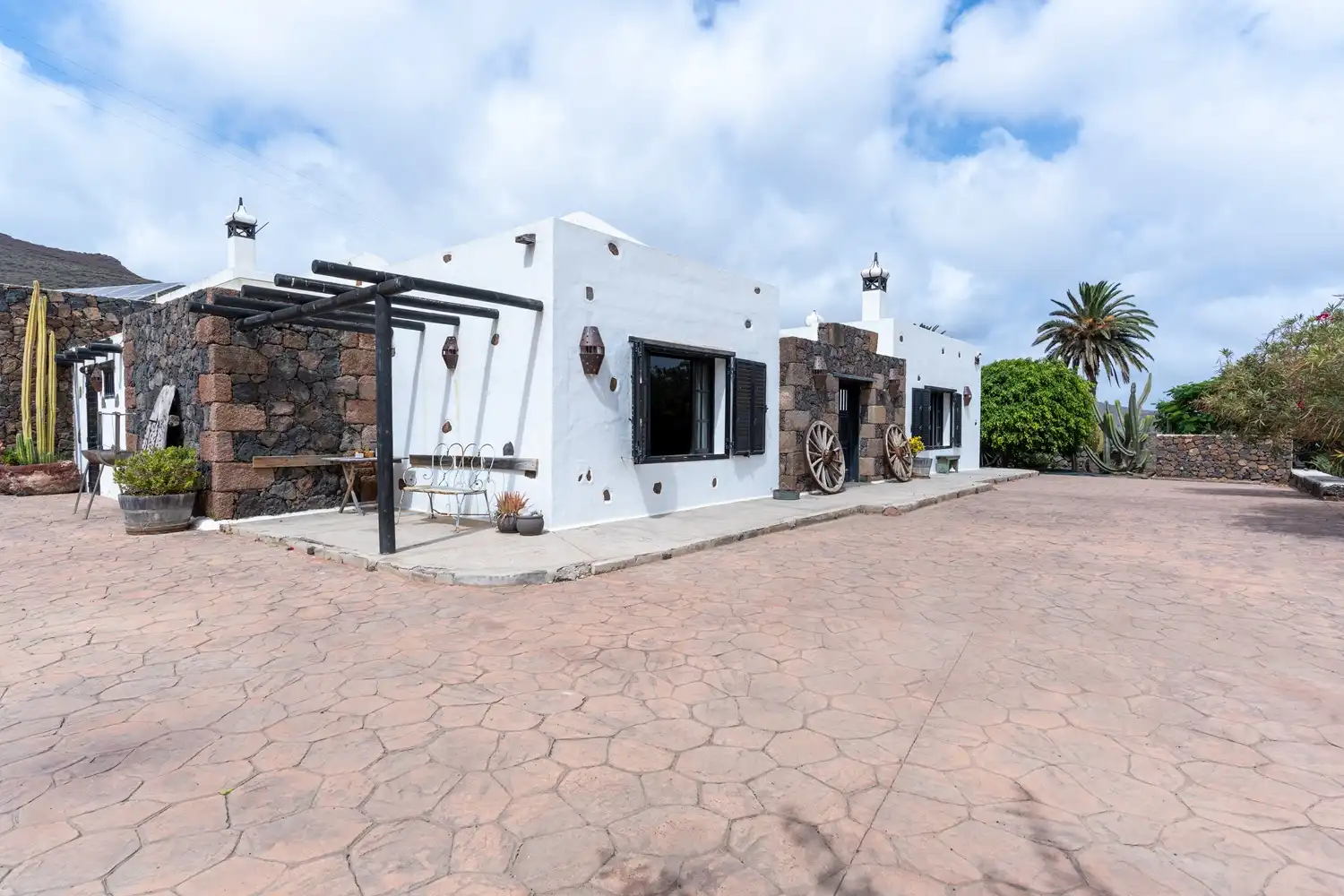 Exterior view of Country homes for sale in Haría pueblo