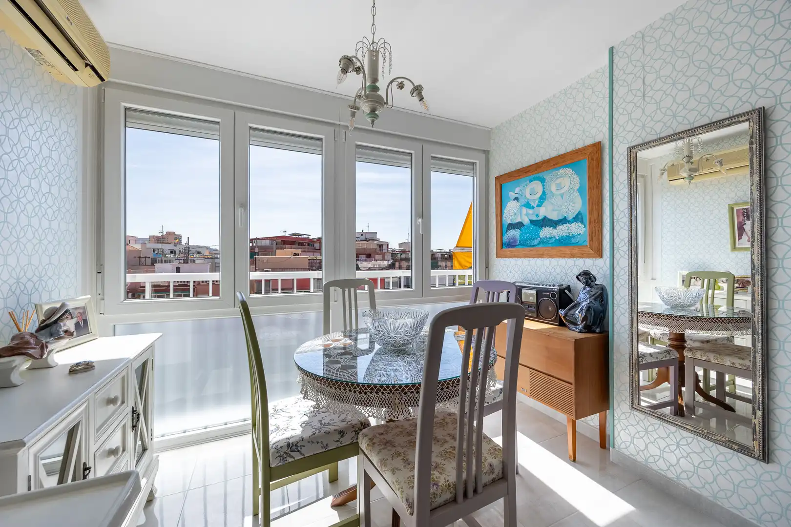 Dining room of Attic for sale in Benidorm  with Furnished