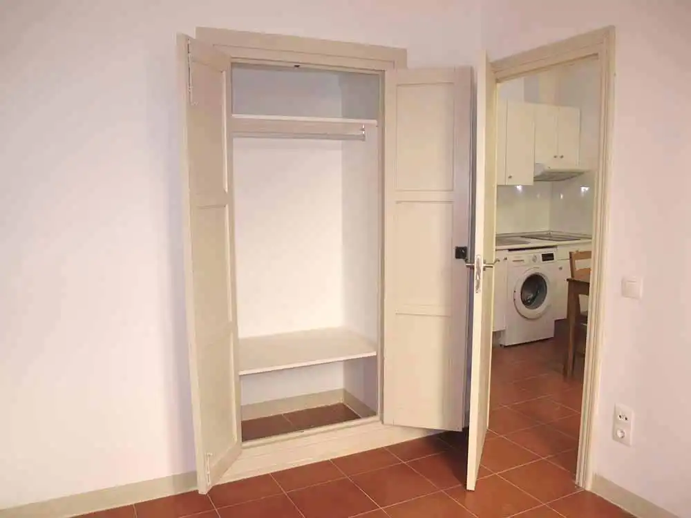 Schlafzimmer von Wohnung zur Miete in Benasque mit Heizung, Möbliert und Waschmaschine