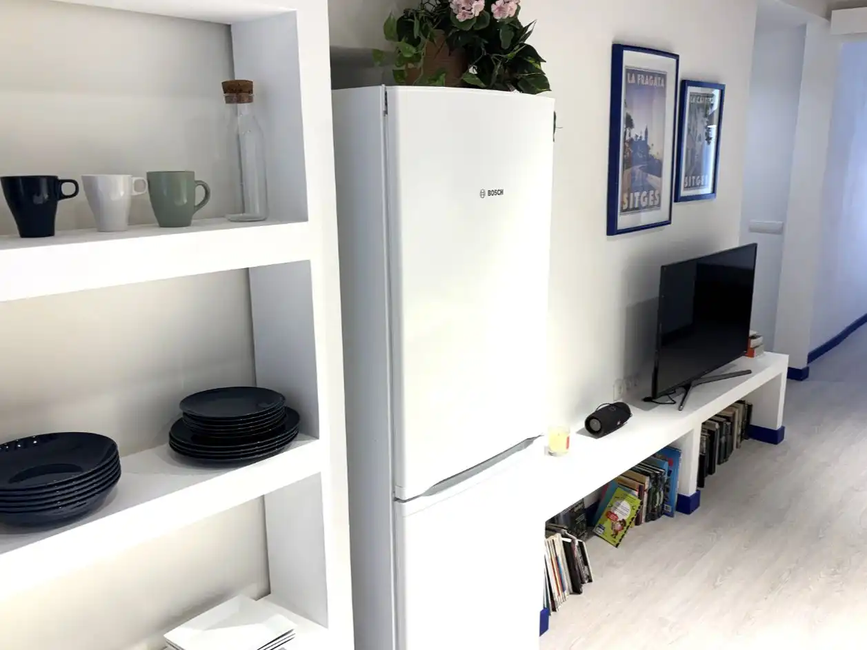Kitchen of Apartments for rent in Sitges  with Air Conditioner, Heating and Furnished