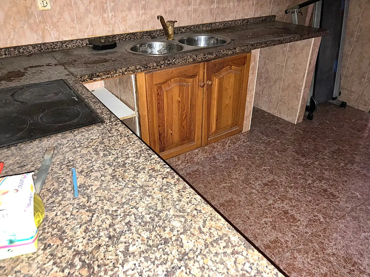 Cocina de Casa o chalet en venta en Algeciras con Terraza, Trastero y Balcón