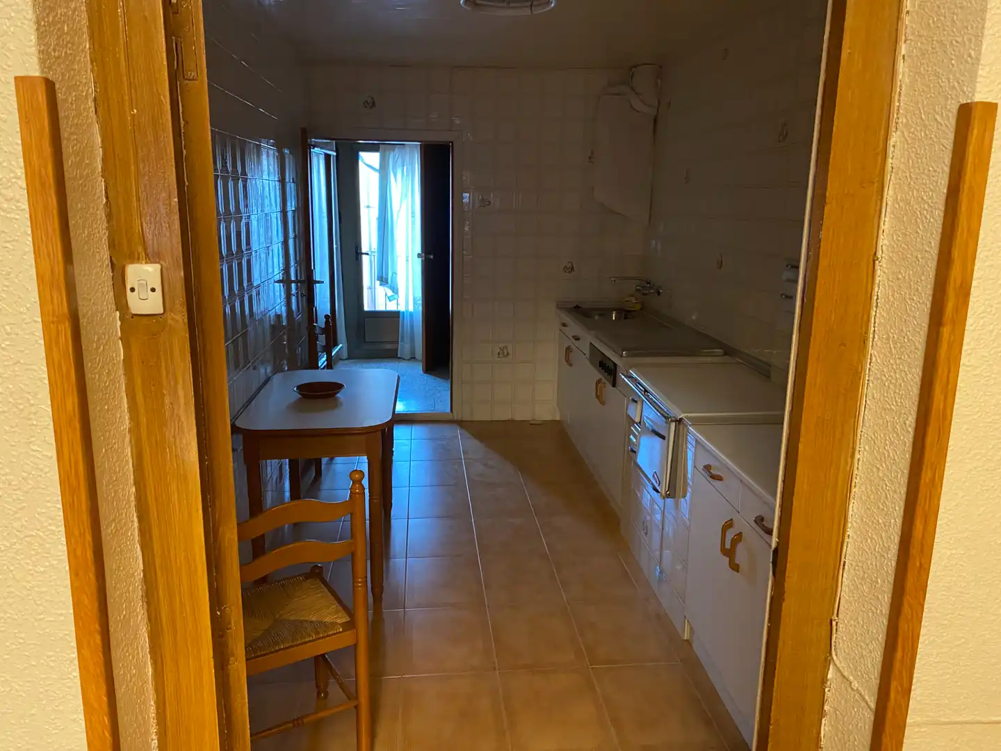 Cocina de Casa adosada en venta en Fitero con Jardín privado, Terraza y Trastero