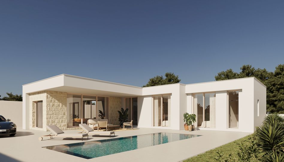 Foto 0 de Exclusivas Villas de Obra Nueva con Piscina y Jardín Privado en Polop