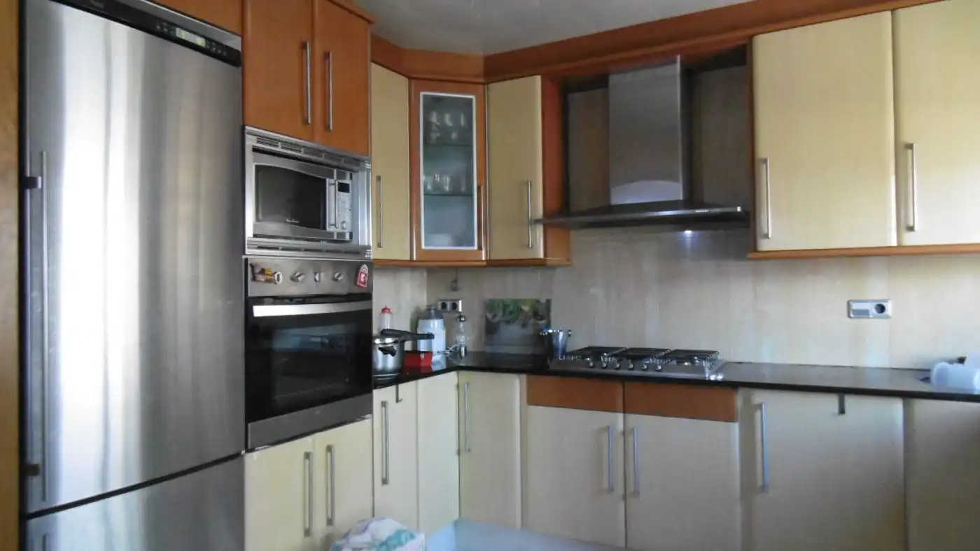 Cocina de Finca rústica en venta en Palamós con Calefacción, Jardín privado y Terraza