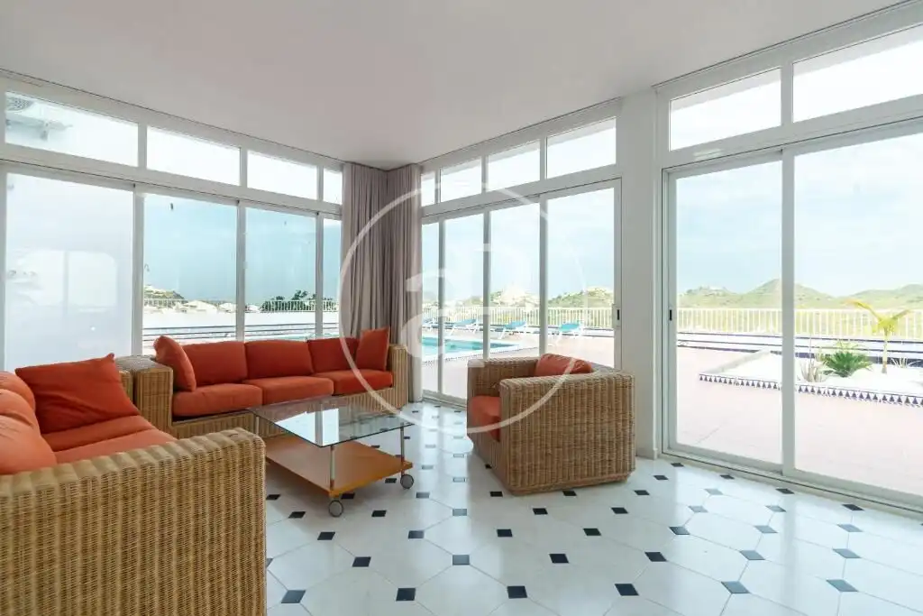 Terraza de Casa o chalet en venta en Águilas con Aire acondicionado, Jardín privado y Terraza