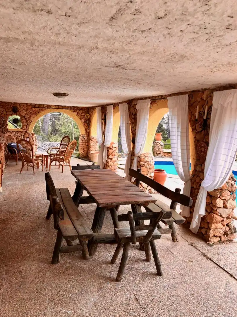 Terrace of Country homes for sale in Puigpunyent  with Heating, Private garden and Terrace