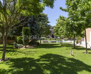 Vista exterior de Apartament en venda en Pozuelo de Alarcón amb Aire condicionat, Terrassa i Balcó