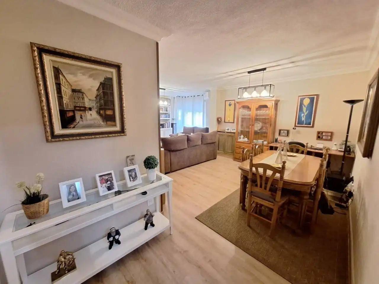 Sala de estar de Piso en venta en Fuenlabrada con Aire acondicionado y Calefacción