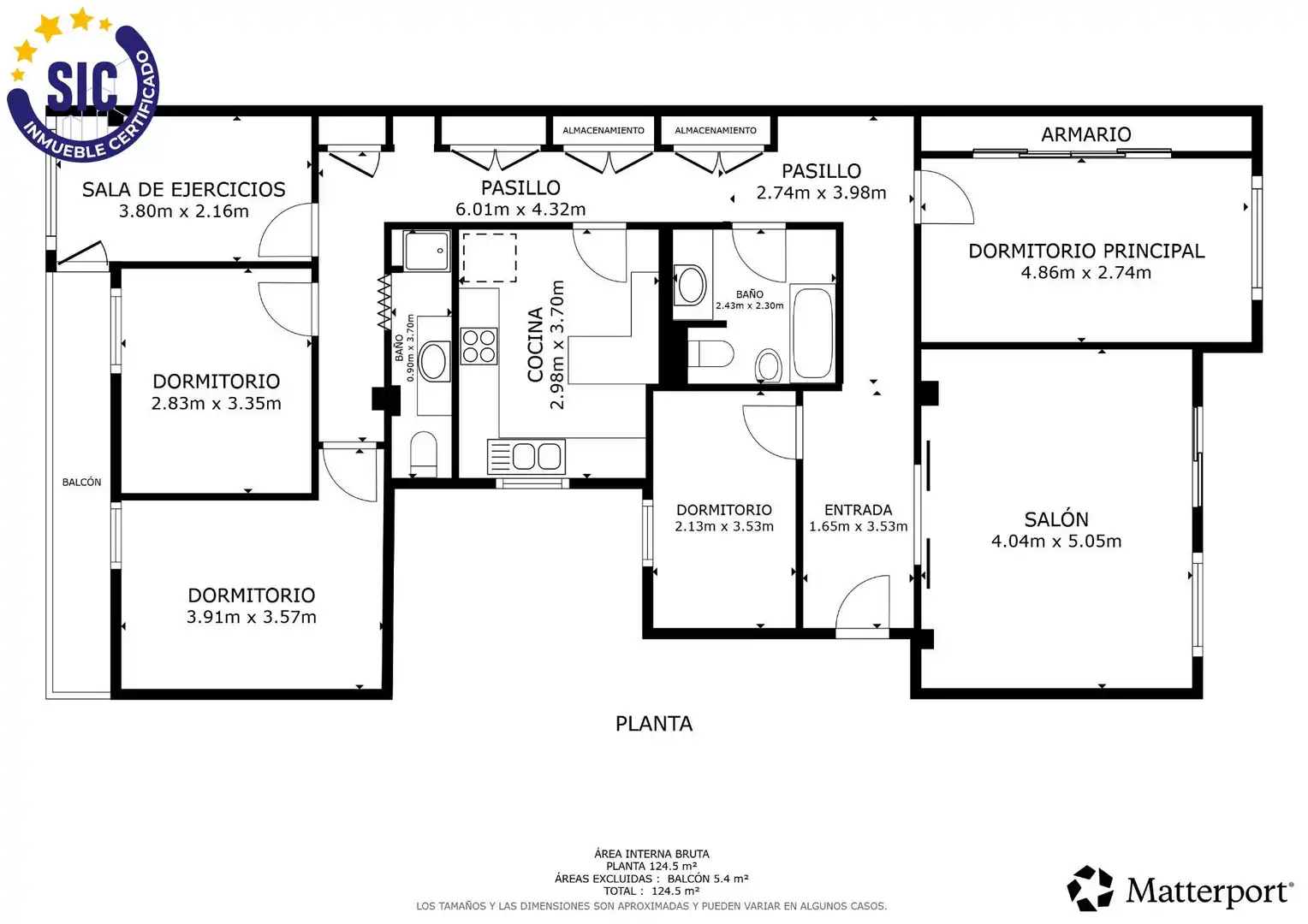 Piso en venta en Valencia con Aire acondicionado, Calefacción y Parquet