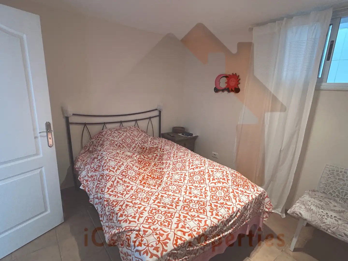 Schlafzimmer von Wohnungen zur Miete in San Bartolomé de Tirajana mit Klimaanlage, Terrasse und Möbliert
