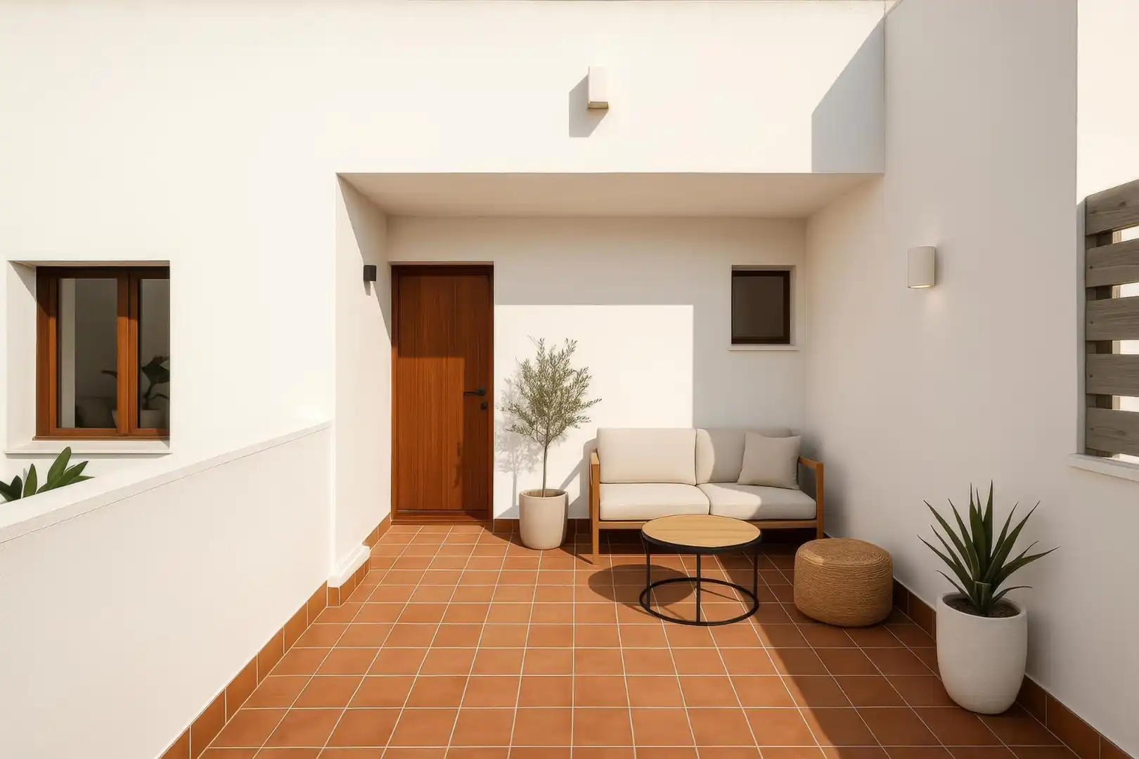 Terrace of Detached homes for sale in Níjar  with Air Conditioner, Heating and Private garden